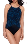 Magicsuit ® Swoon Lisa Underwire One-piece Swimsuit In Blue