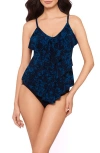 Magicsuit ® Swoon Rita Tankini Top In Blue