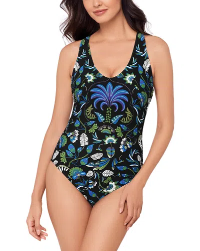 Magicsuit Taj Mahal Diana One Piece Swimsuit In Multi