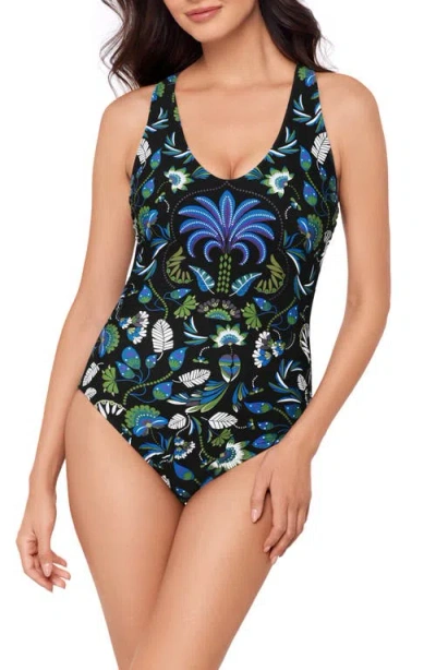 Magicsuit ® Taj Mahal Diana One-piece Swimsuit In Multi