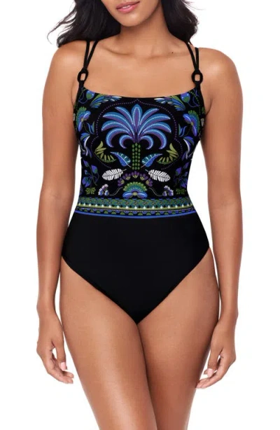Magicsuit ® Taj Mahal Georgie Underwire One-piece Swimsuit In Multi