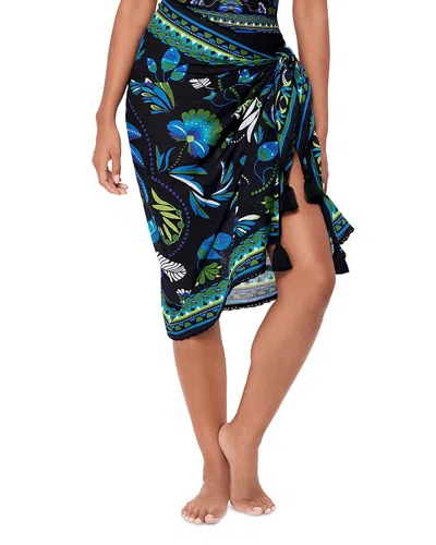 Magicsuit Taj Mahal Pareo Cover Up In Green