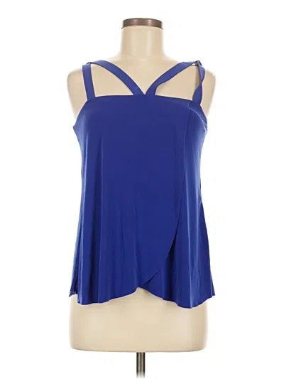 Pre-owned Magicsuit Tank Top Blue Strapless Neckline Tops
