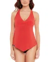 Magicsuit Taylor Tankini In Red