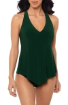 Magicsuit Solid Taylor Underwire Tankini In Rosemary