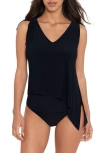 Magicsuit Winnie Tankini Top In Black