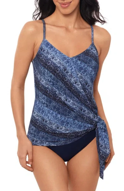 MAGICSUIT MAGICSUIT® VIA ROMA ALEX SKIRTED ONE-PIECE SWIMSUIT