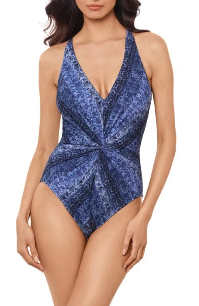 MAGICSUIT MAGICSUIT® VIA ROMA DREW STRAPPY ONE-PIECE SWIMSUIT