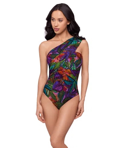 Magicsuit ® Cactus Flower Goddess Convertible One-piece Swimsuit In Multi
