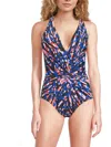Magicsuit Women's Burano Drew Twist-front One-piece Swimsuit