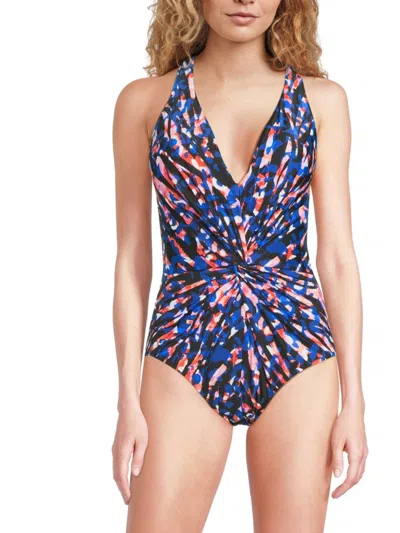 Magicsuit Women's Burano Drew Twist-front One-piece Swimsuit