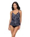 Magicsuit Shell Beach Louise One Piece Swimsuit In Black