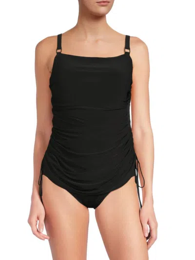 MAGICSUIT WOMEN'S CHROMATIQUE ELLA RUCHED ONE-PIECE SWIMSUIT