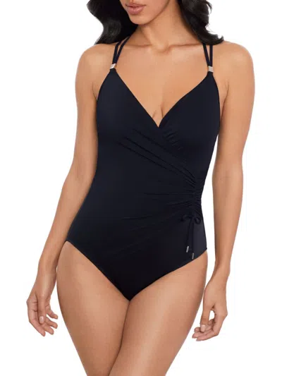 Magicsuit Women's Cordon Bleu Celeste One-piece Swimsuit In Black