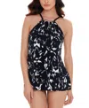 Magicsuit Women's Dream State Parker Swim Dress In Dream State