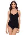 Magicsuit Women's Elsa Tankini Top In Black