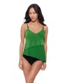 Magicsuit Women's Elsa Tankini Top In Green