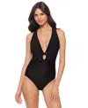 Magicsuit ® Halle One-piece Swimsuit In Black