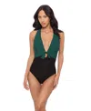Magicsuit ® Halle One-piece Swimsuit In Green