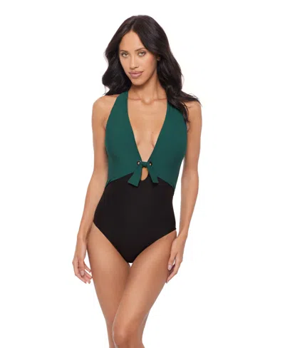 MAGICSUIT WOMEN'S HALLEY TUMMY-CONTROL ONE-PIECE SWIMSUIT