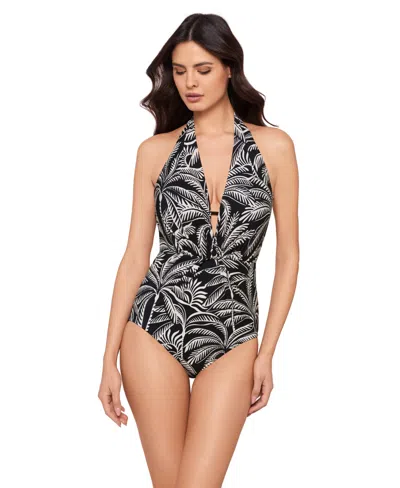Magicsuit Hearts Of Palm Joelle One Piece Swimsuit In Multi