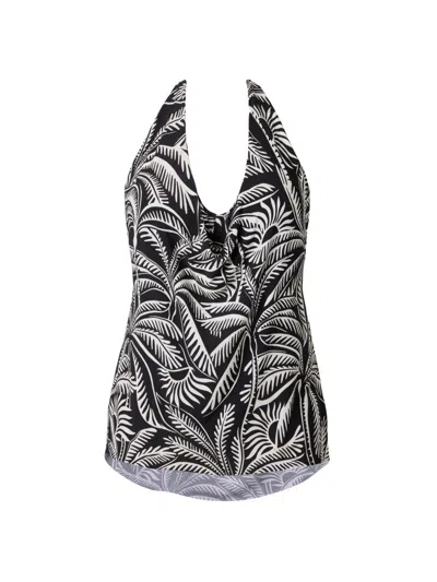 Magicsuit Women's Hearts Of Palm Sophie Tankini Top In Multi
