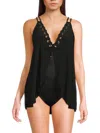 Magicsuit Women's Hoops Parisa Draped One-piece Swimsuit