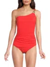 Magicsuit Hyperlink Charlize One-piece Swimsuit In Orange