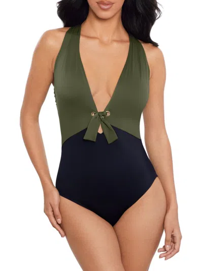 Magicsuit Women's Juxtapose Halle One-piece Swimsuit In Bamboo