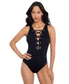 Magicsuit Women's Juxtapose Steffi One-piece Swimsuit In Black