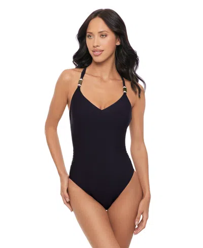 MAGICSUIT WOMEN'S MILLI BEAD-STRAP ONE-PIECE SWIMSUIT