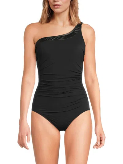 Magicsuit Women's Motochic Lita One-piece Swimsuit In Black