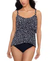 Magicsuit Grace Tankini In Pebbles