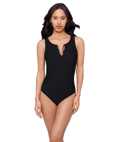 Magicsuit Women's Pull-on One-piece Swimsuit In Black