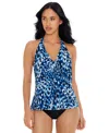 Magicsuit Quill Sophie Underwire Tankini Top In Quill