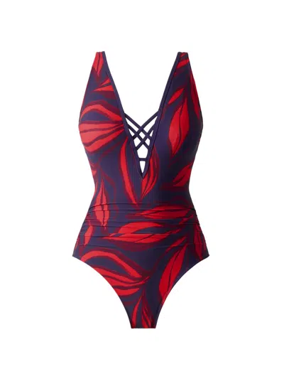 Magicsuit Rossobleu Ally One Piece Swimsuit In Multi