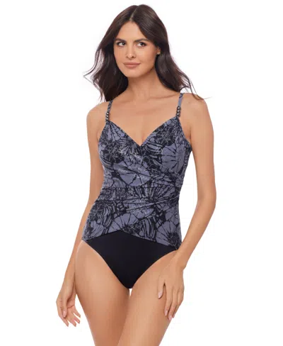 Magicsuit Women's Shell Beach Louise One-piece Swimsuit In Black