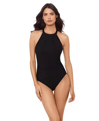 MAGICSUIT WOMEN'S SOLID AMELIA ONE PIECE SWIMSUIT