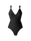 Magicsuit Women's Solid Dakota One-piece Swimsuit In Black