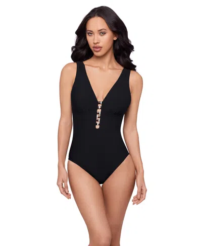 MAGICSUIT WOMEN'S SOLID DARLY ONE-PIECE SWIMSUIT