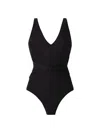 Magicsuit Solid Esti One Piece Swimsuit In Black