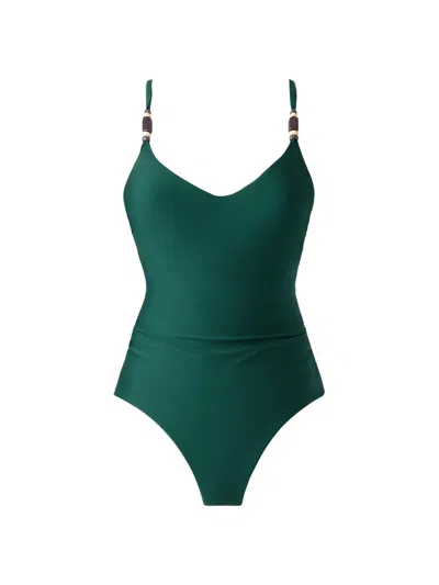 Magicsuit Solids Milli One Piece In Green