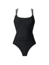 Magicsuit Solid Rene Swimsuit In Black
