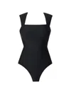 Magicsuit Solid Wren One Piece Swimsuit In Black