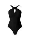 Magicsuit Solid Edith One Piece Swimsuit In Black