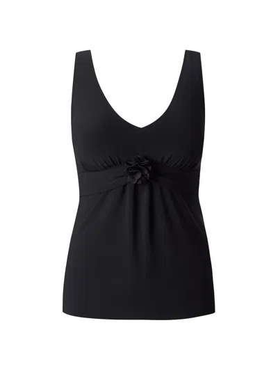 Magicsuit Women's Solids Hadee Tankini In Black