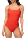 Magicsuit Solids Sigourney One-piece In Orange