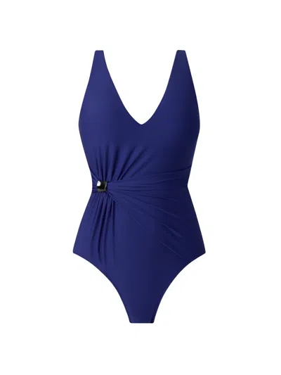 Magicsuit Women's Solids Yara One-piece Swimsuit In Blue