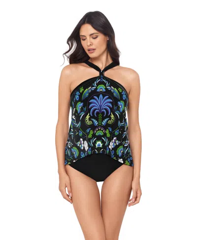 Magicsuit Women's Taj Mahal Faye Underwire Tankini Top