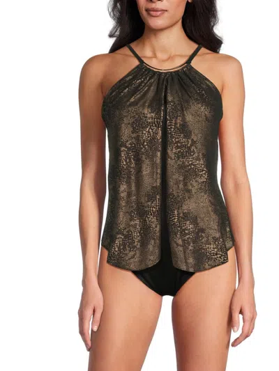 Magicsuit Women's Xantu Jill Draped One-piece Swimsuit